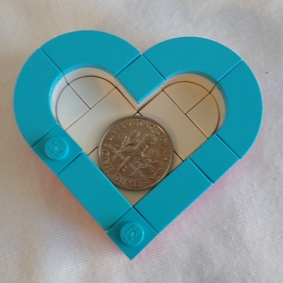 Lego Mini Heart Jewelry Box - Picture 6 of 11
